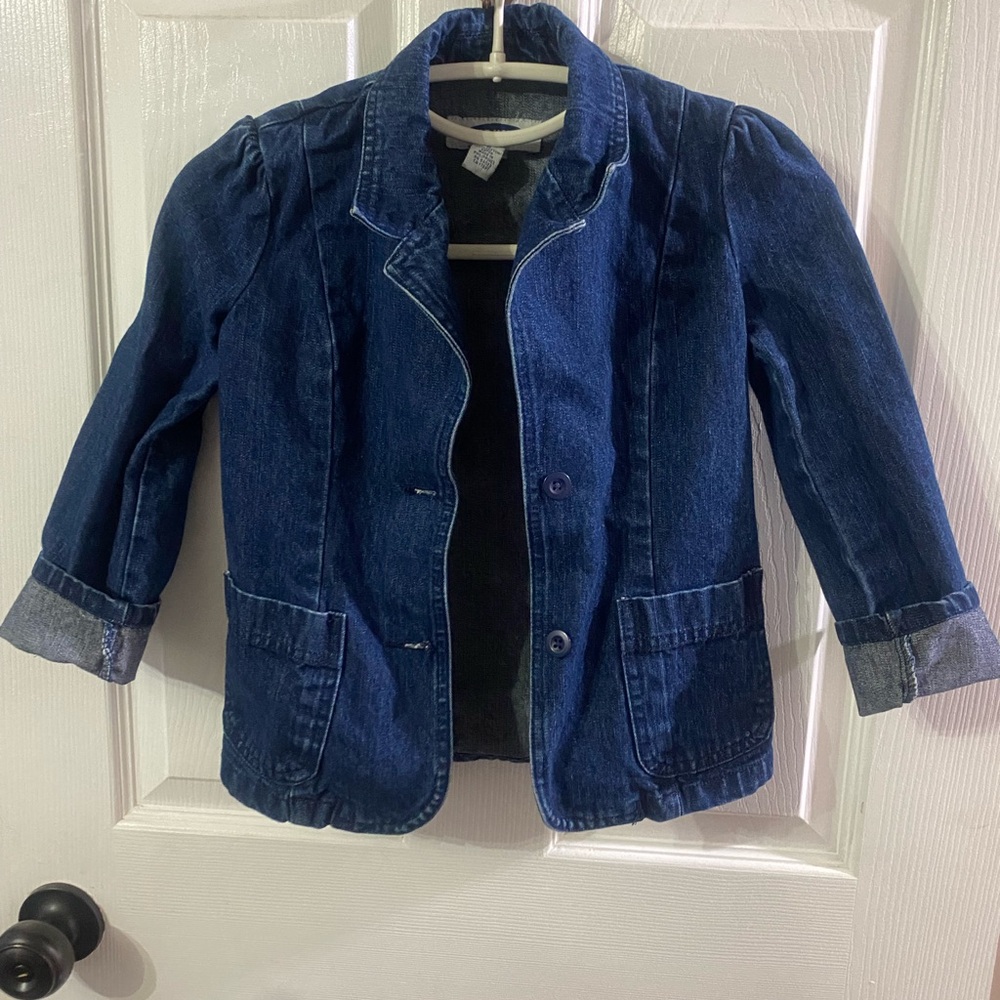 Girl’s Size 6 Jean Jacket